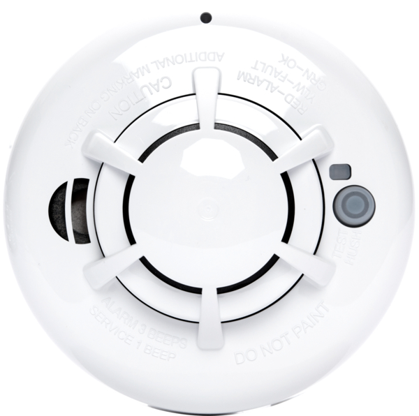 Vivint smoke detector in Milwaukee