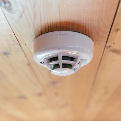 Milwaukee vivint connected fire alarm